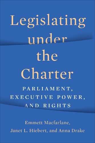 Cover image for Legislating under the Charter