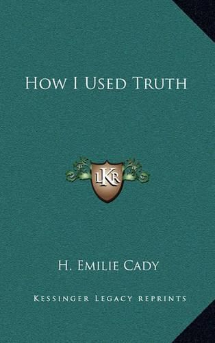 Cover image for How I Used Truth