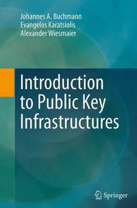 Cover image for Introduction to Public Key Infrastructures