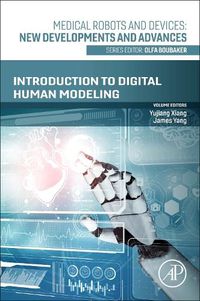 Cover image for Introduction to Digital Human Modeling