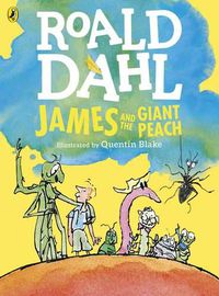 Cover image for James and the Giant Peach (Colour Edition)