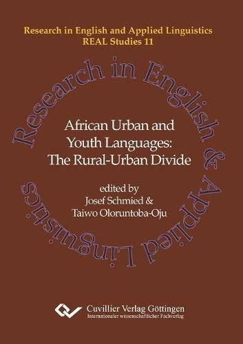 Cover image for African Urban and Youth Languages (Band 11)