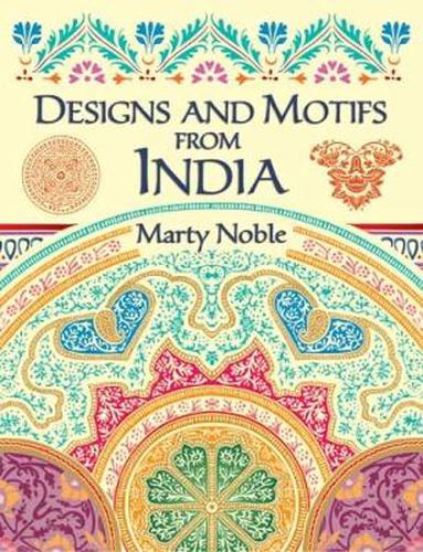 Cover image for Designs and Motifs from India