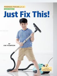 Cover image for Just Fix This!