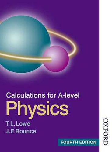 Cover image for Calculations for A Level Physics