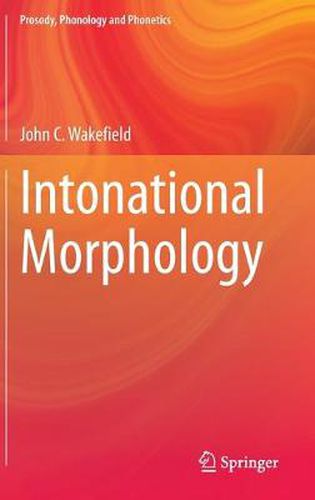 Cover image for Intonational Morphology