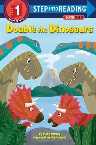 Cover image for Double the Dinosaurs: A Math Reader