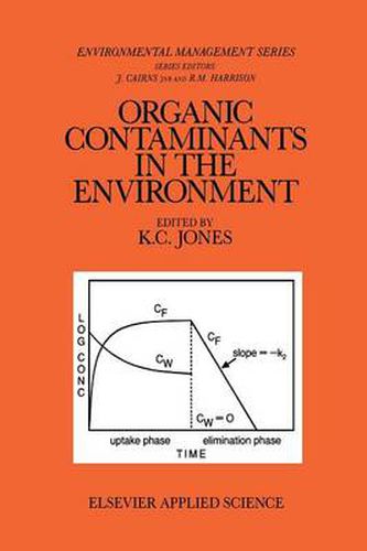Cover image for Organic Contaminants in the Environment: Environmental Pathways & Effects