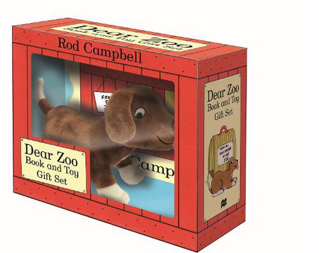 Dear Zoo Book and Toy Gift Set: Puppy