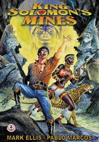 Cover image for King Solomon's Mines: The Graphic Novel