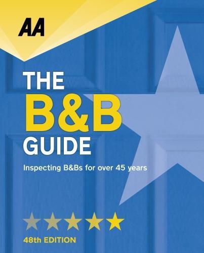 Cover image for AA Bed & Breakfast Guide: (B&B Guide)