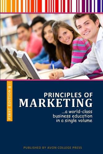 Cover image for Principles of Marketing