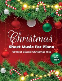 Cover image for Christmas Sheet Music For Piano