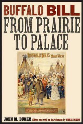 Cover image for Buffalo Bill from Prairie to Palace