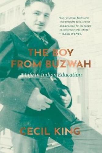 Cover image for The Boy from Buzwah: A Life in Indian Education