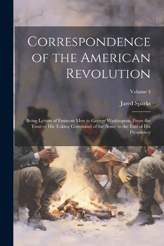 Cover image for Correspondence of the American Revolution