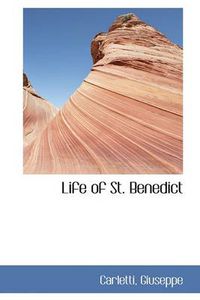 Cover image for Life of St. Benedict