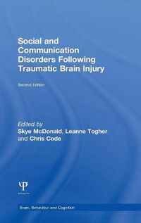 Cover image for Social and Communication Disorders Following Traumatic Brain Injury