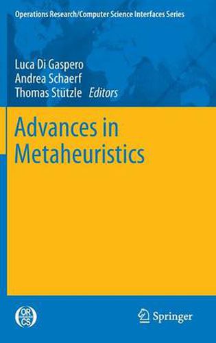 Cover image for Advances in Metaheuristics