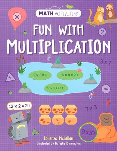 Cover image for Fun with Multiplication