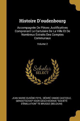 Cover image for Histoire D'oudenbourg