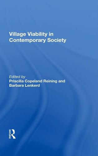 Cover image for Village Viability In Contemporary Society