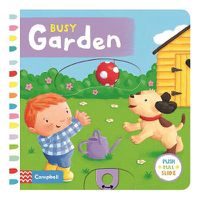 Cover image for Busy Garden