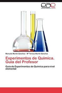 Cover image for Experimentos de Quimica. Guia del Profesor