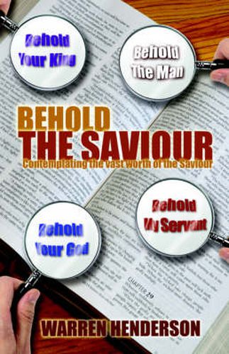 Cover image for Behold the Saviour