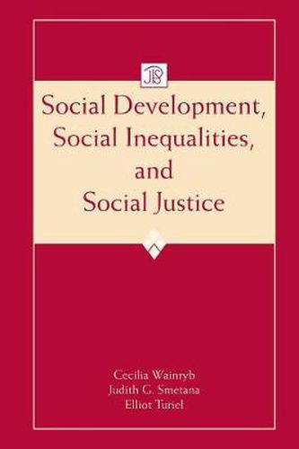 Cover image for Social Development, Social Inequalities, and Social Justice