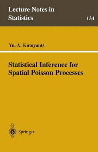 Cover image for Statistical Inference for Spatial Poisson Processes