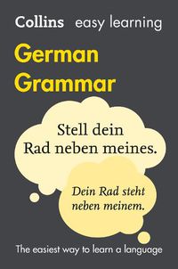 Cover image for Easy Learning German Grammar: Trusted Support for Learning