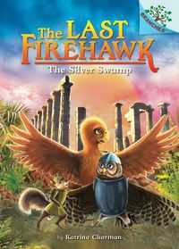 Cover image for The Golden Temple: A Branches Book (the Last Firehawk #9) (Library Edition): Volume 9