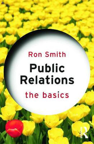Cover image for Public Relations: The Basics: The Basics