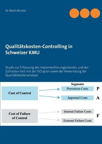 Cover image for Qualitatskosten-Controlling in Schweizer KMU: Studie zur Erfassung des Implementierungsstandes und der Zufrieden-heit mit der ISO 9001 sowie der Anwendung der Qualitatskostenanalyse