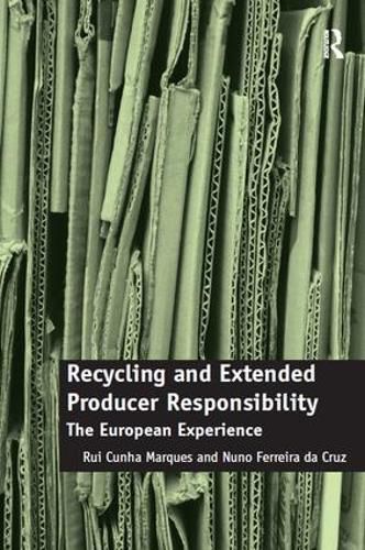 Cover image for Recycling and Extended Producer Responsibility: The European Experience