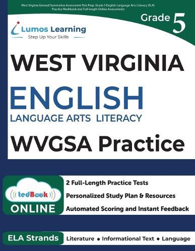 Cover image for West Virginia General Summative Assessment Test Prep