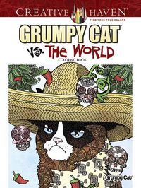 Cover image for Creative Haven Grumpy Cat Vs. The World Coloring Book