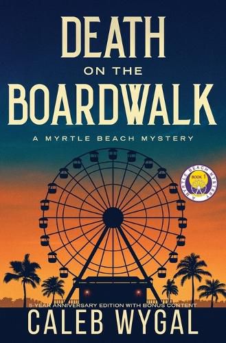 Cover image for Death on the Boardwalk