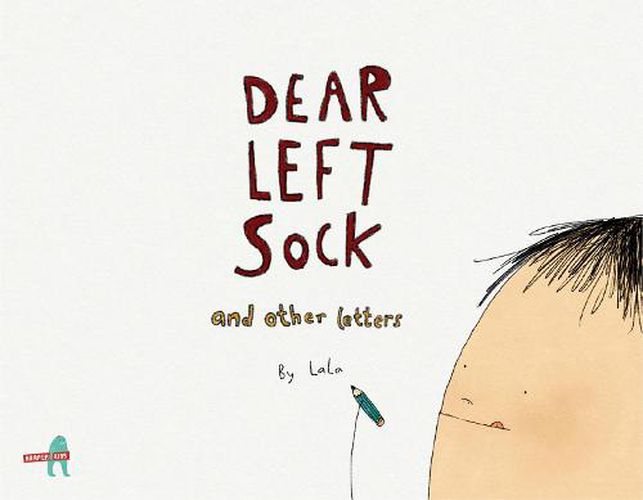 Cover image for Dear Left Sock and Other Letters