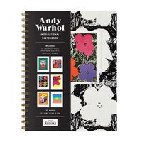 Cover image for Andy Warhol Inspirational Sketchbook