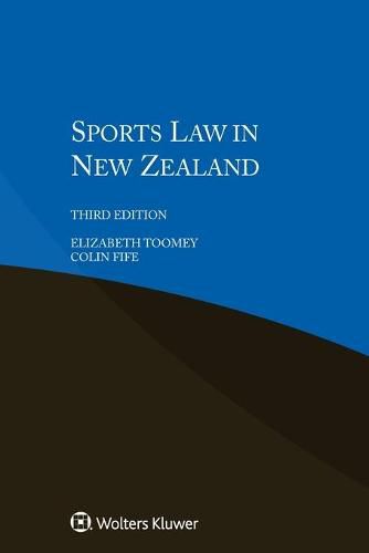 Cover image for Sports Law in New Zealand