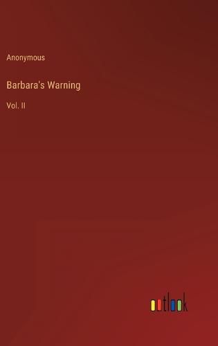 Cover image for Barbara's Warning