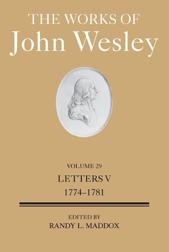 Cover image for Works of John Wesley Volume 29, The