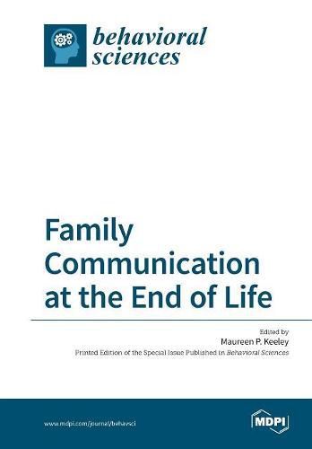 Cover image for Family Communication at the End of Life