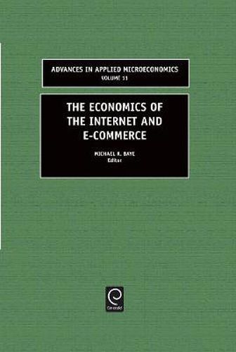 Cover image for The Economics of the Internet and E-commerce