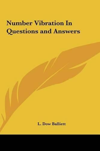 Cover image for Number Vibration in Questions and Answers