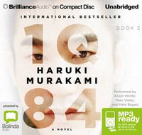 Cover image for 1Q84 - Book 2