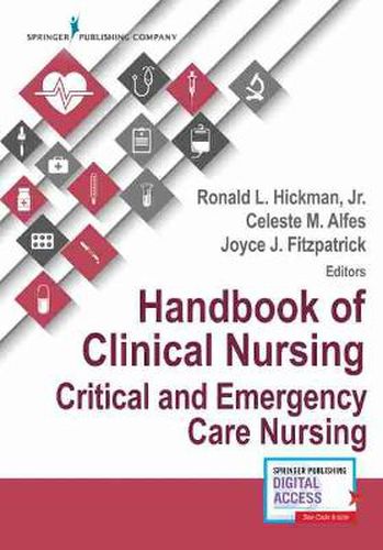 Cover image for Handbook of Clinical Nursing: Critical and Emergency Care Nursing