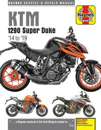 Cover image for KTM 1290 Super Duke (14-19): 2014 to 2019